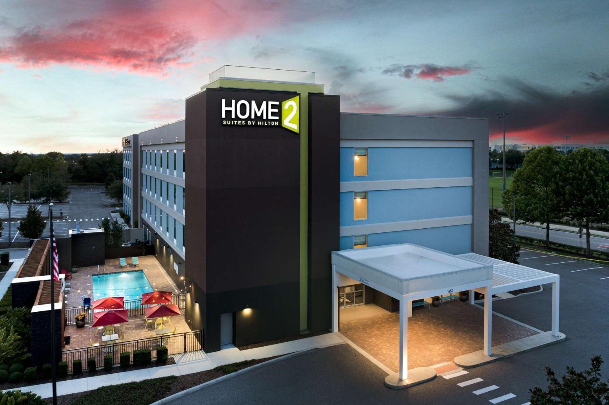 Home2 Suites By Hilton Clermont Bagian luar foto