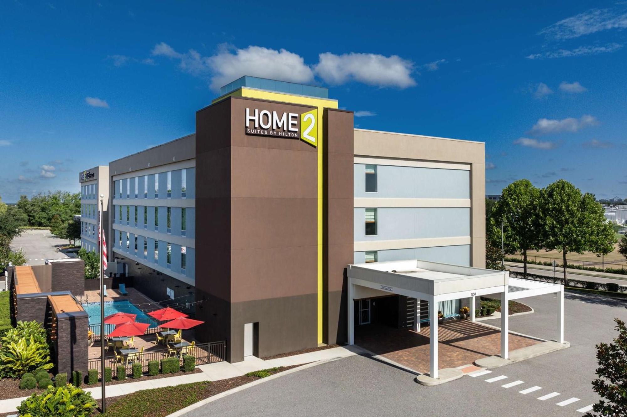 Home2 Suites By Hilton Clermont Bagian luar foto